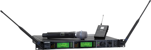 Alternative text - SHURE