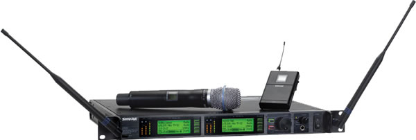 Alternative text - SHURE